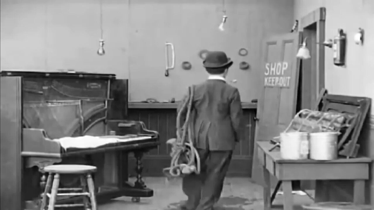 Charlie chaplin | short clip | silent comedy video