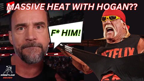 Why CM Punk has REAL HEAT with HULK HOGAN?