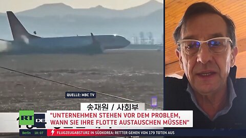 Flugzeugunglück in Südkorea: Ex-Chefwissenschaftler von Airbus über mögliche Ursache