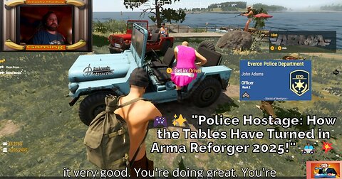 🎮✨ "Police Hostage: How the Tables Have Turned in Arma Reforger 2025!" 🚓💥
