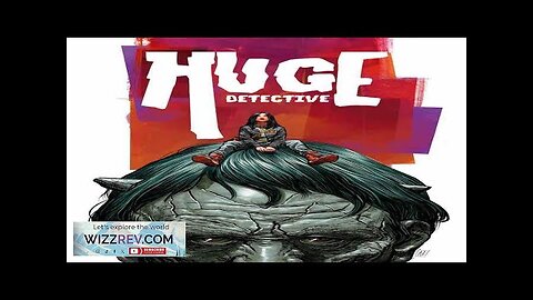 Huge Detective #1 (Cover B Diego Yapur) Review