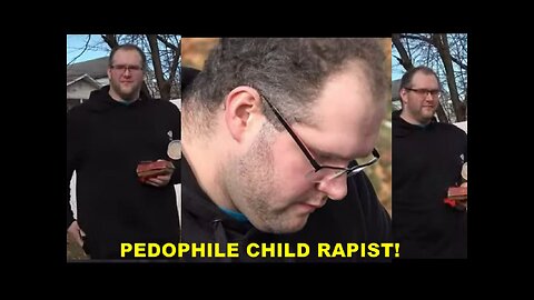 Pedophile Child Rapist Faggot Firefighter Thinks Hes Meeting Father & Son For 'Play Date'!