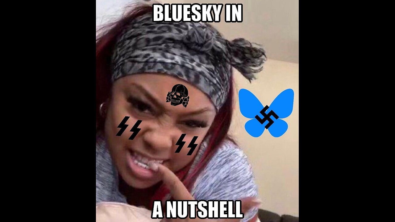 Bluesky has alot of Heterophobes