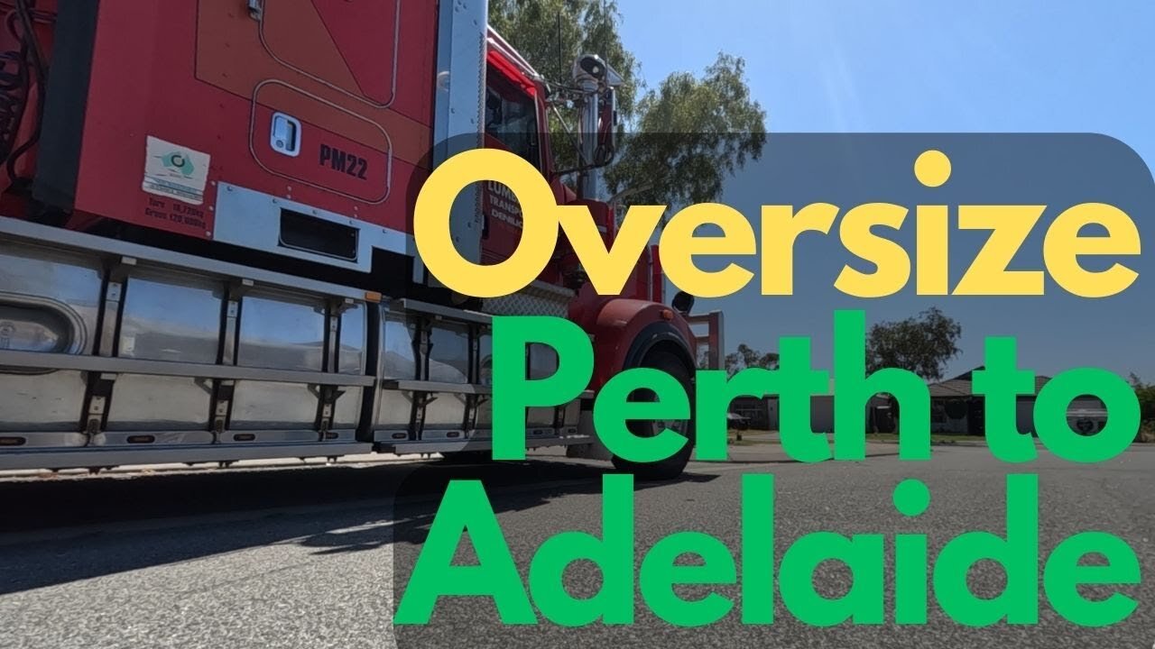 Driving from Perth to Adelaide - Harvesting Barley on a Real Harvester