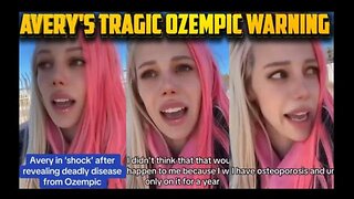 Pop Star Avery Gives Tragic Warning About Ozempic