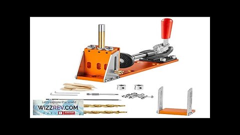 VEVOR 30 Pcs Pocket Hole Jig Kit Adjustable & Easy to Use Review