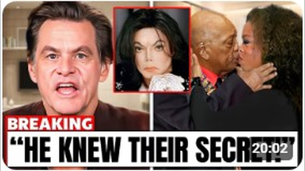 Jim Carrey Reveals Why Oprah & Diddy FEARED Michael Jackson
