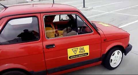 Fiat 126 Electric / Jan Horčík