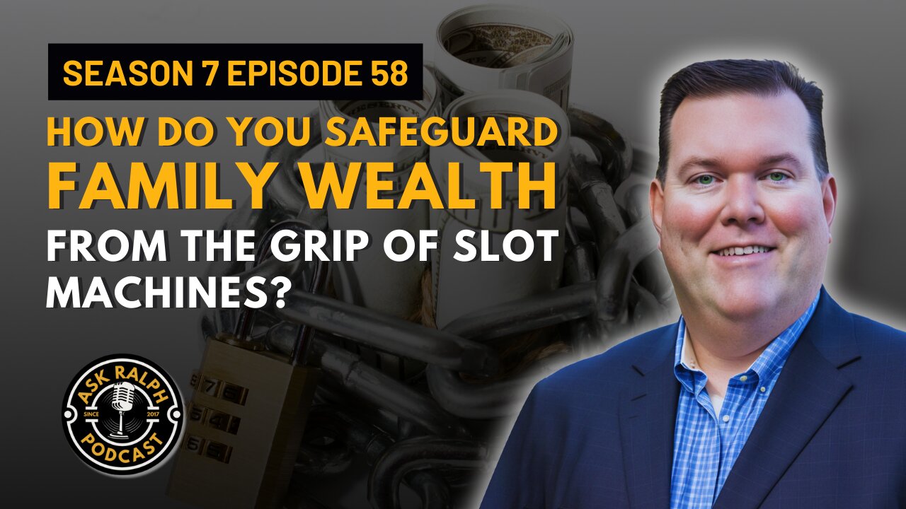 How Do You Safeguard Family Wealth From the Grip of Slot Machines?