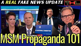 A REAL Fake News Update | Jimmy Dore on How MSM Controls us with 'Perception Warfare'