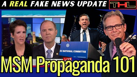 A REAL Fake News Update | Jimmy Dore on How MSM Controls us with 'Perception Warfare'