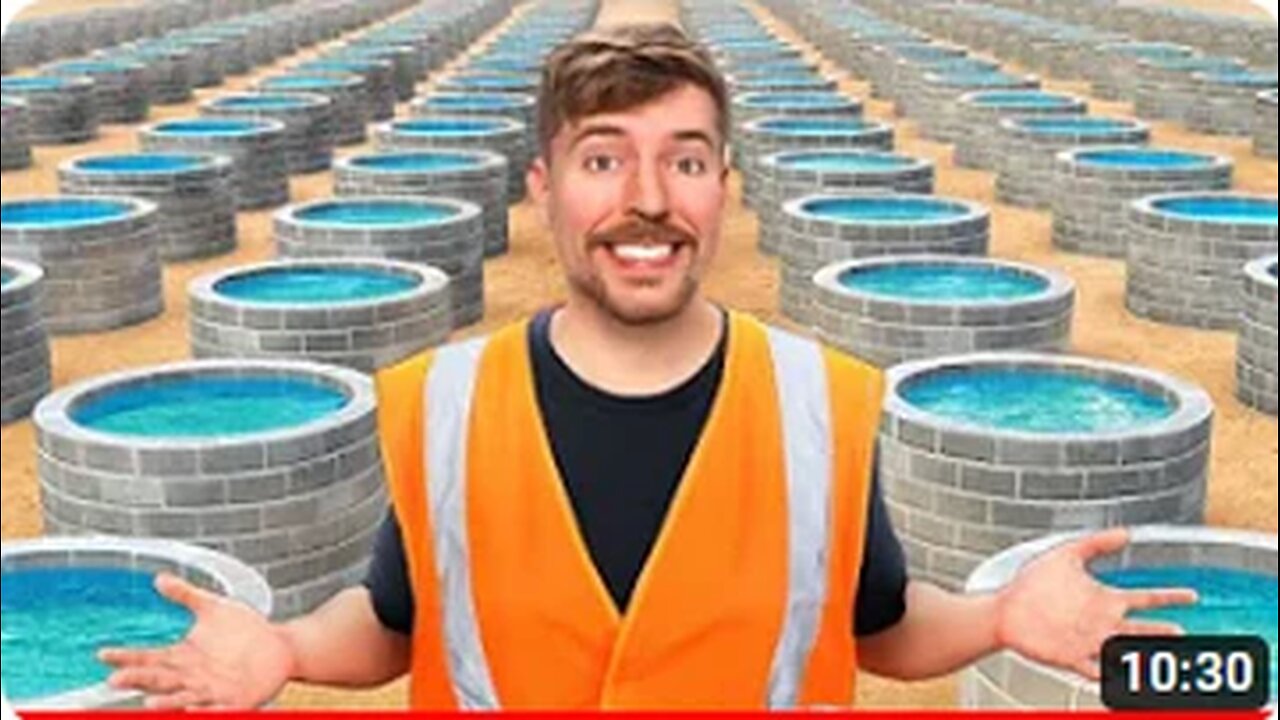 I Built 100 Wells In Africa