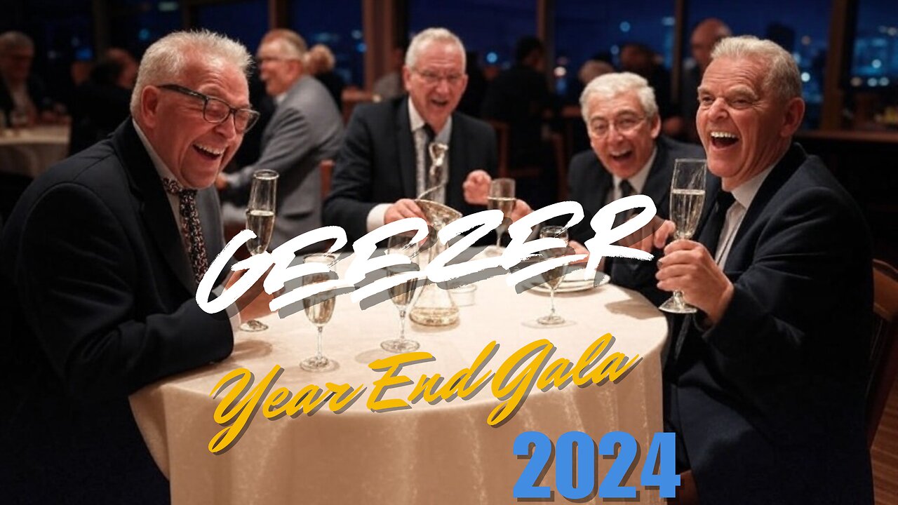 Geezers Year End Gala