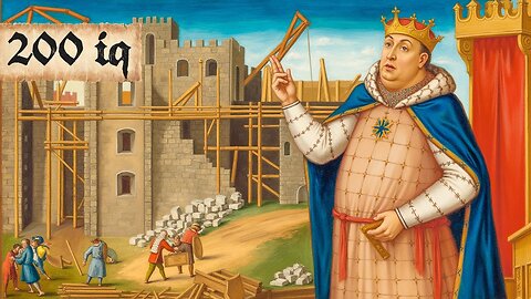 How Medieval Kings Built Castles From Scratch