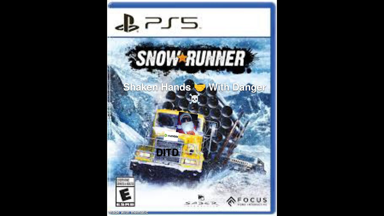 Snow Runner PS5