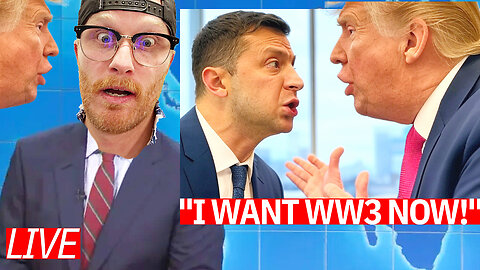 WOW! Trump STOPS AID while ZELENSKY fights FOR WAR ignoring CEASEFIRE