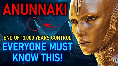 " The Anunnaki’s dark control is finally CRUMBLING " Ashtar Commander - SHOCKING REVELATION!