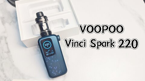 VOOPOO Vinci Spark 220--220W max Starter Kit