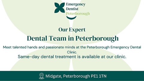 Meet Our Expert Dental Team in Peterborough – Caring & Professional