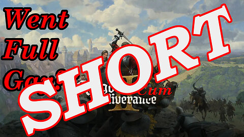 #kingdomcomedeliverance #warhorse #gaming #gamergate2 #gay #discovery #shorts #fyp