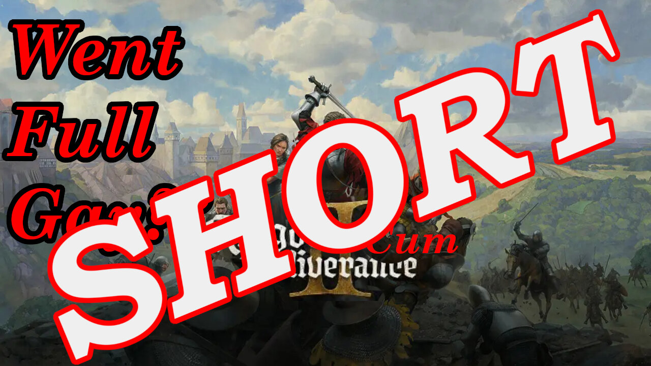 #kingdomcomedeliverance #warhorse #gaming #gamergate2 #gay #discovery #shorts #fyp