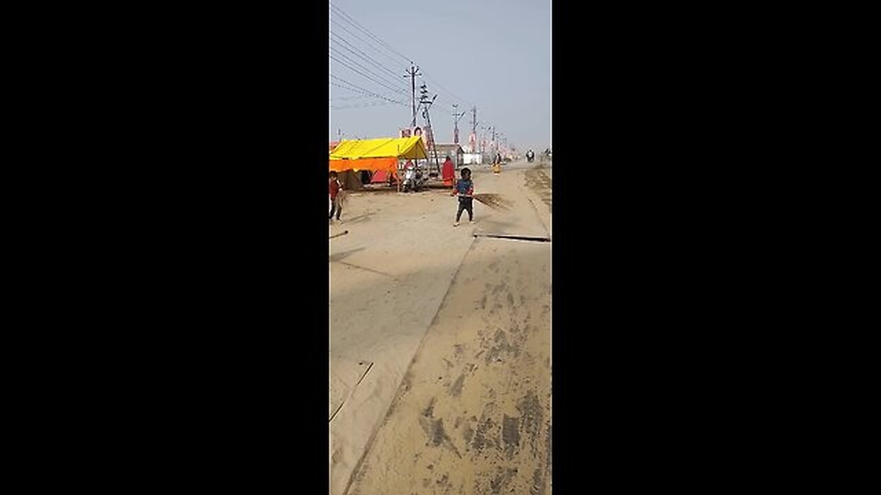 इनका बचपन #mahakumbh2025 #prayagrajkumbh #kumbhmelaprayagraj