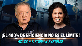 Generador de energía autónomo HES : Tecnología del futuro | Robert & Ellen Holcomb