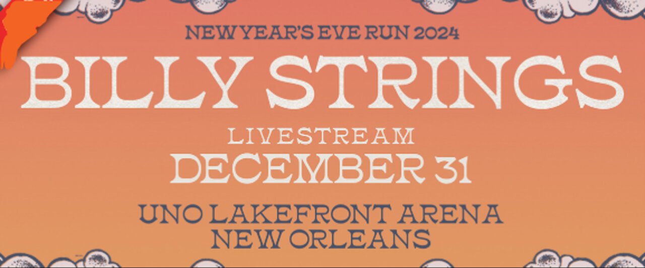 Billy Strings LIVE 12.31.24 UNO Lakefront Areana - New Orleans LA (Part 2 of 2)