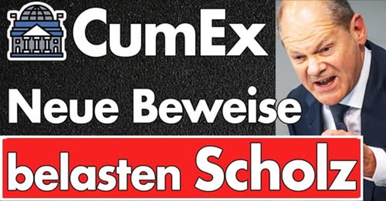 Neue Dokumente belasten Olaf Scholz der Falschaussage im Cum-Ex Untersuchungssausschuss! Konsequenz?