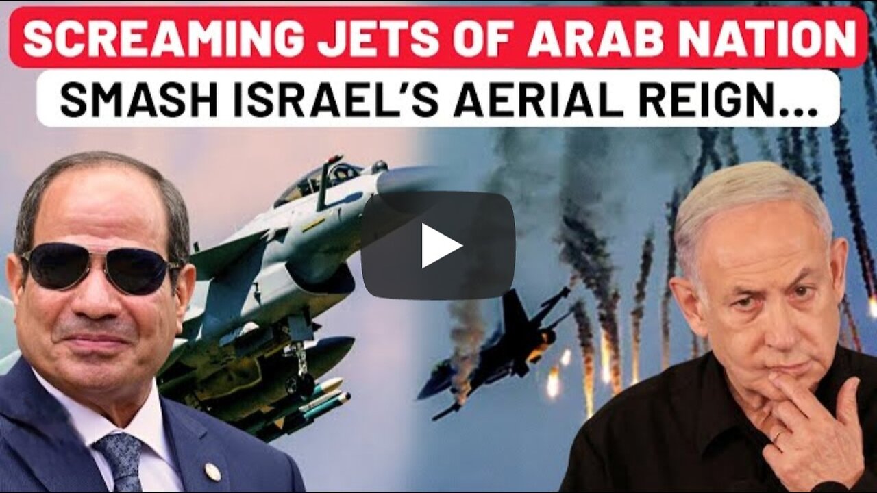 Arab Nation's New Arsenal | Isreal uneasy