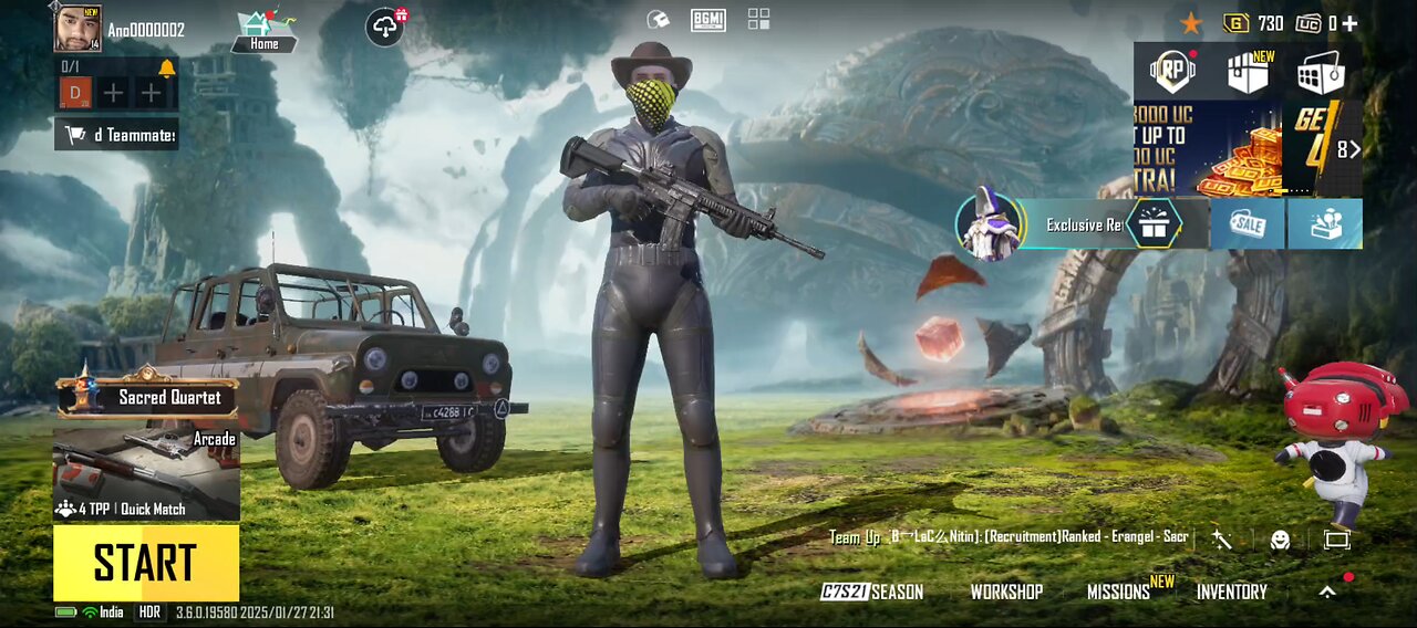 what what happened when we play after long time bgmi gameplay must watch