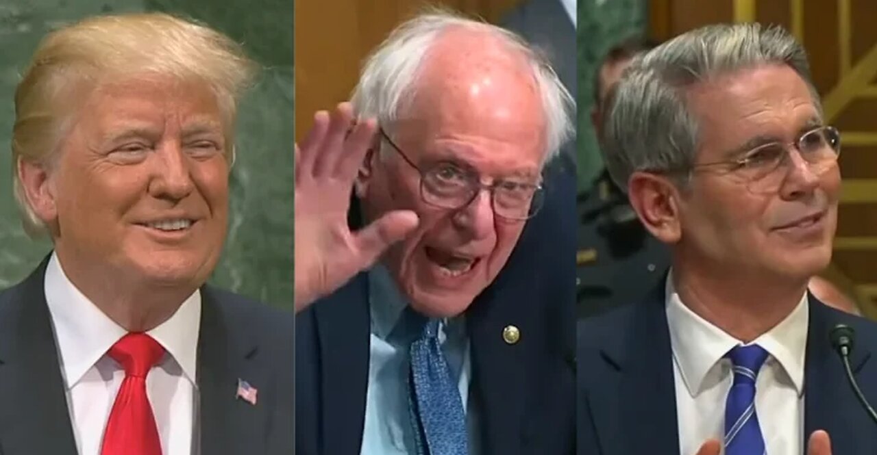 Bernie Sanders Epically Schooled by Trump Treasury Nom After ‘Gotcha’ Question Backfires