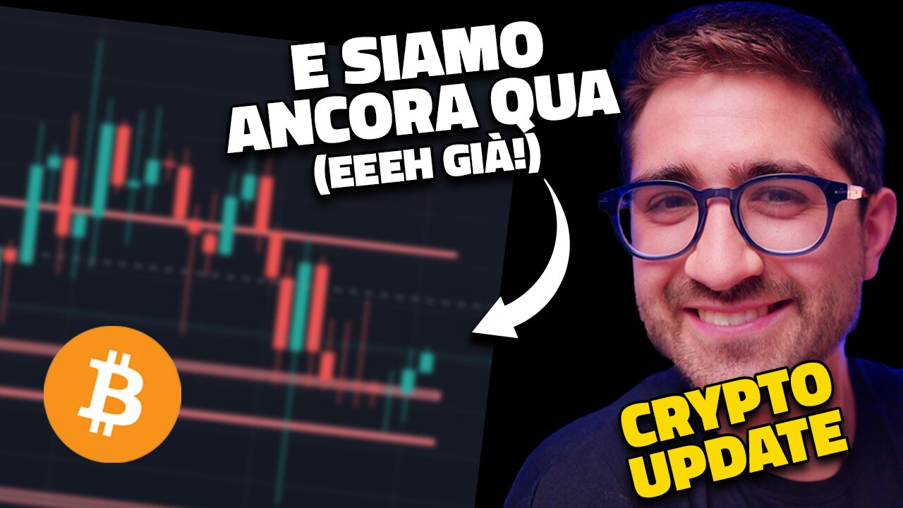 BITCOIN: TUTTO TROPPO CALMO, CHE SUCCEDE? || GLI EXCHANGE SI MUOVONO IN UN'UNICA DIREZIONE