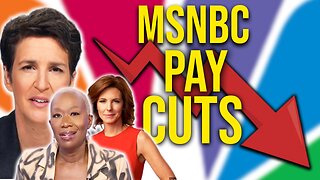 More pay cuts at MSNBC!