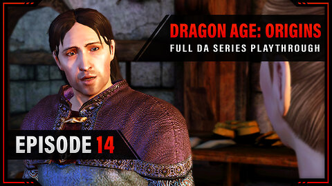 Blood Magic Ritual | Dragon Age: Origins | Full Playthrough - Episode 14