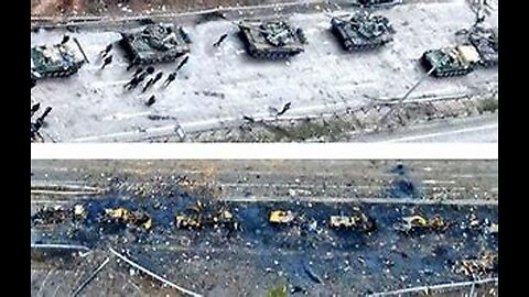 Ukrainian Tanks Trapped Under Relentless Russian Drone Strikes!