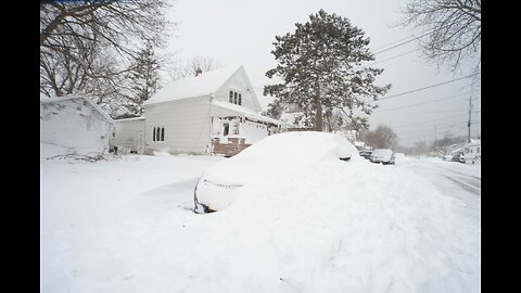 The most powerful snowstorm in US in a decade: accidents occurred, the population was warned