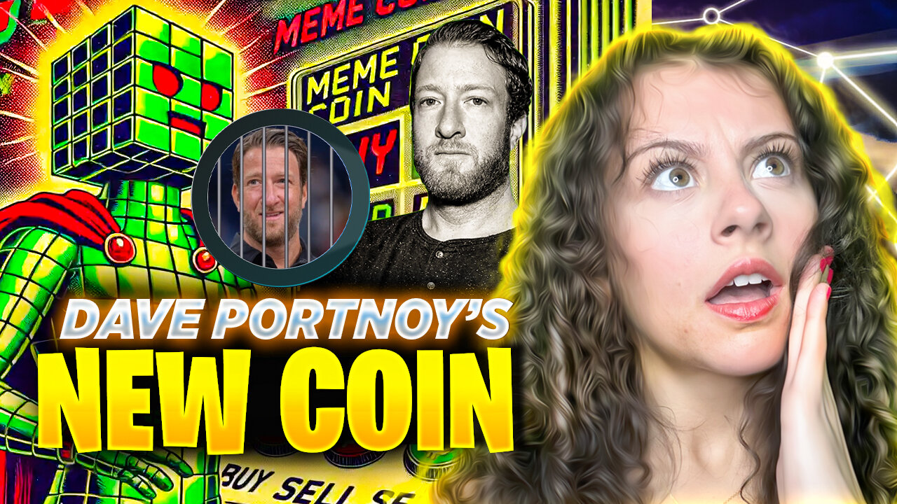 FOUNDER OF BARSTOOL SPORTS, DAVE PORNOY LAUNCHES MEME COIN! LATEST BITCOIN NEWS