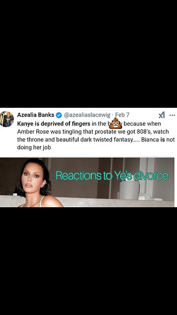 Kim Kardashian & Azealia Banks on Kanye West & Bianca Censori