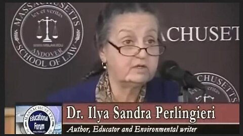 Dr. Ilya Sandra Perlingieri's presentation on weather modification (Feb 2024) Massachusetts School of Law Conference on Global Climate Change