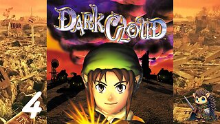 Muska Lacka and the Sun & Moon Temple - Dark Cloud [4]