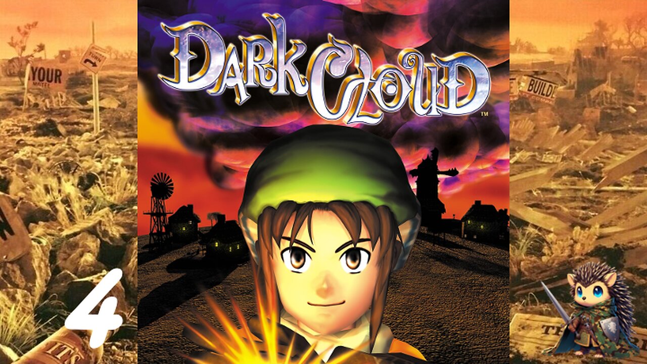 Muska Lacka and the Sun & Moon Temple - Dark Cloud [4]