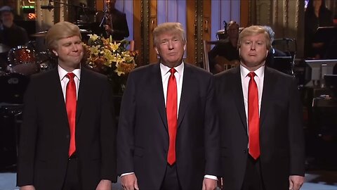 Funny part of Donald Trumps 2015 SNL monologue