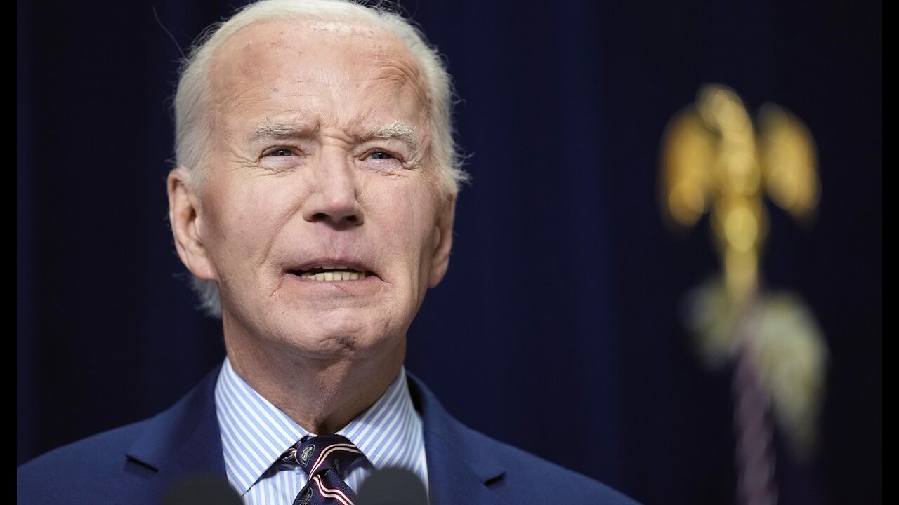 Increasingly Senile Biden Has Embarrassing Moment and Then Cusses Out Reporters for Good Measure