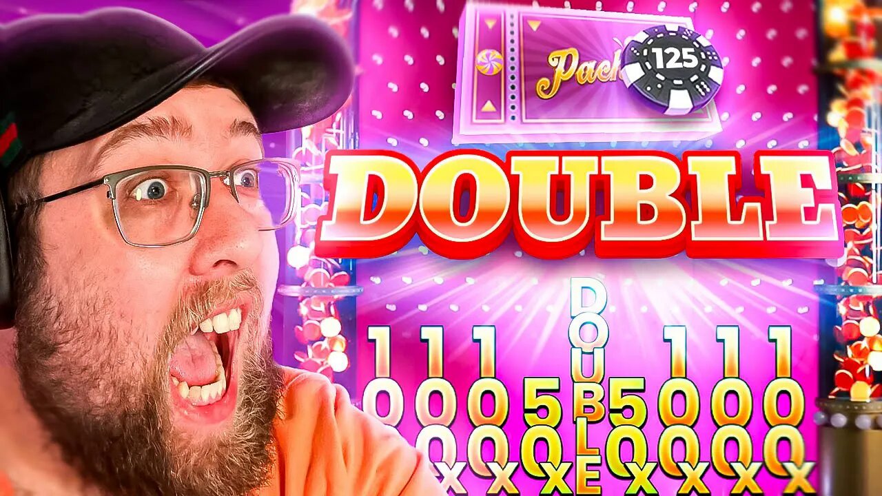 WE HIT A "DOUBLE" PACHINKO ON CRAZY TIME (I'M BACK!)