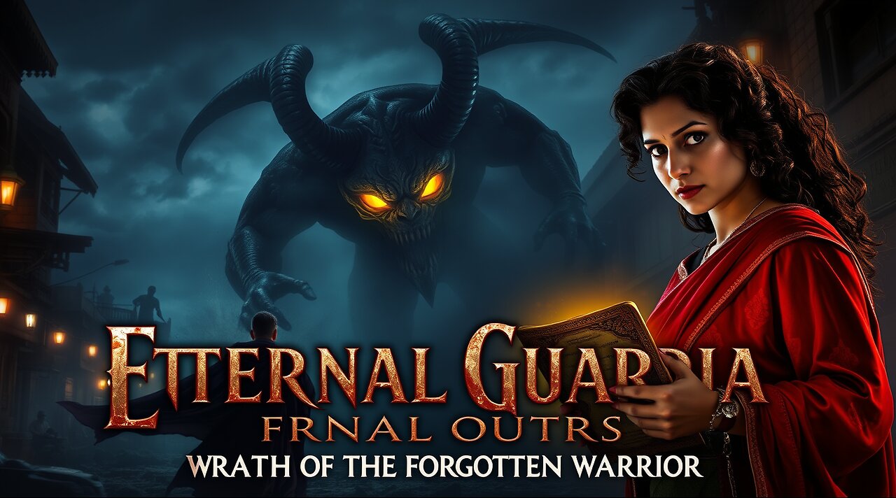 The Eternal Guardian: Wrath of the Forgotten Warrior – A Dark Fantasy of Ancient Legends