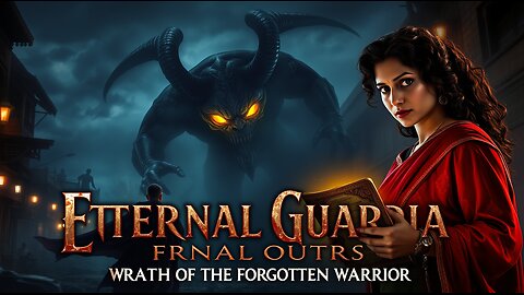 The Eternal Guardian: Wrath of the Forgotten Warrior – A Dark Fantasy of Ancient Legends