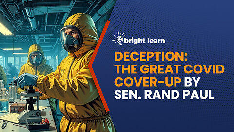 BrightLearn - Deception: The Great COVID Cover-up by Sen. Rand Paul