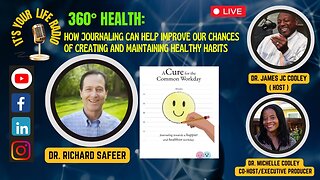 387 - 360° Health: How journaling can help improve our chances of creating and maintaining healthy habits