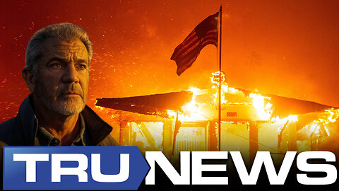 Mel Gibson: Were the LA Fires Set on Purpose?